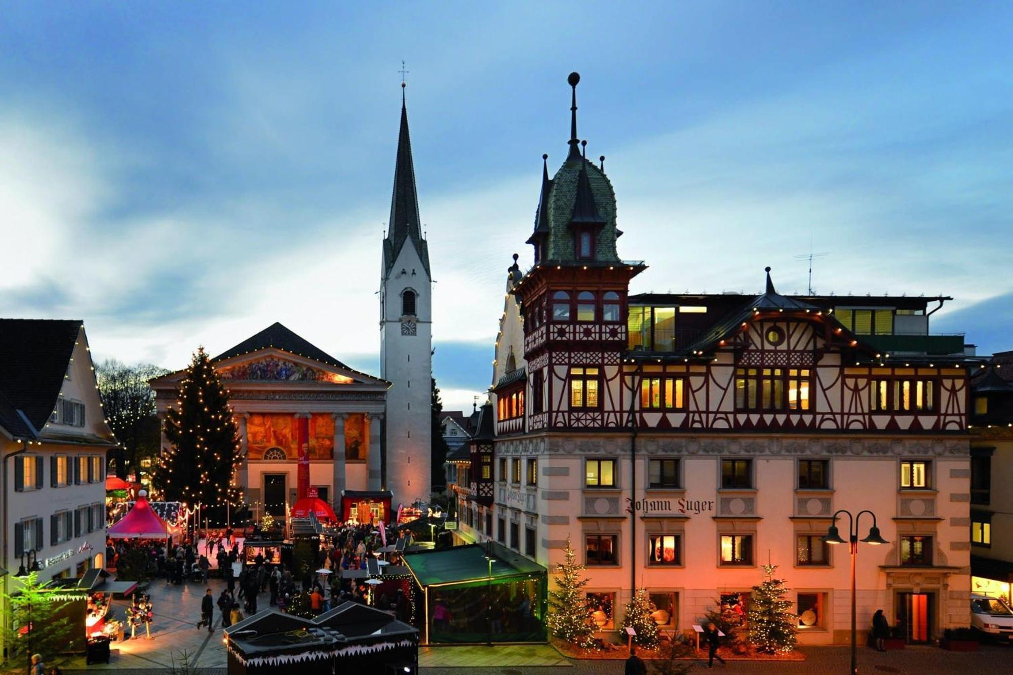 Modernes Stadtleben Im Gemuetlichen City Apartment Dornbirn, London 8 Exteriör bild